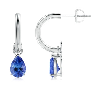 Pear AA Tanzanite