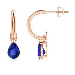 Pear AAA Tanzanite