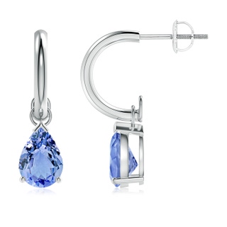 Pear A Tanzanite