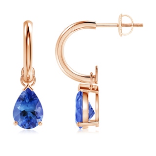 Pear AA Tanzanite