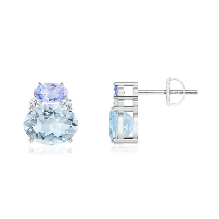 A - Aquamarine / 2.44 CT / 14 KT White Gold