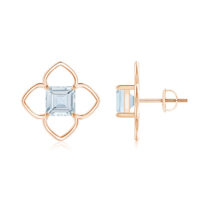 A - Aquamarine / 1.9 CT / 14 KT Rose Gold