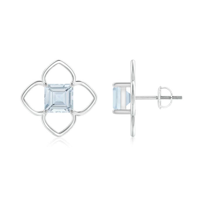 A - Aquamarine / 1.9 CT / 14 KT White Gold