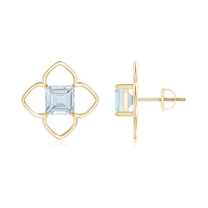 A - Aquamarine / 1.9 CT / 14 KT Yellow Gold