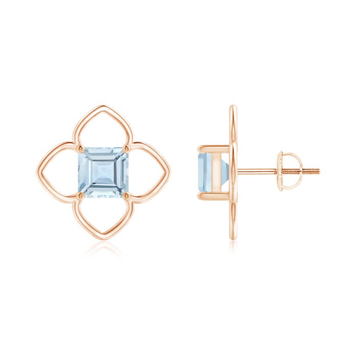 AA - Aquamarine / 1.9 CT / 14 KT Rose Gold