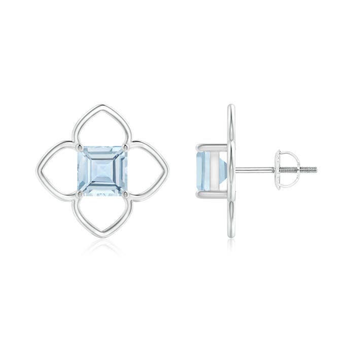 AA - Aquamarine / 1.9 CT / 14 KT White Gold