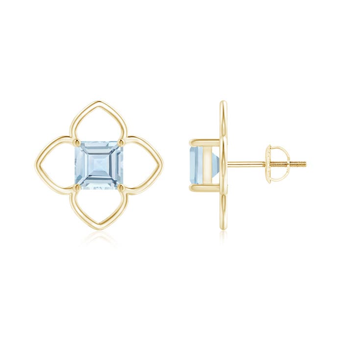 AA - Aquamarine / 1.9 CT / 14 KT Yellow Gold