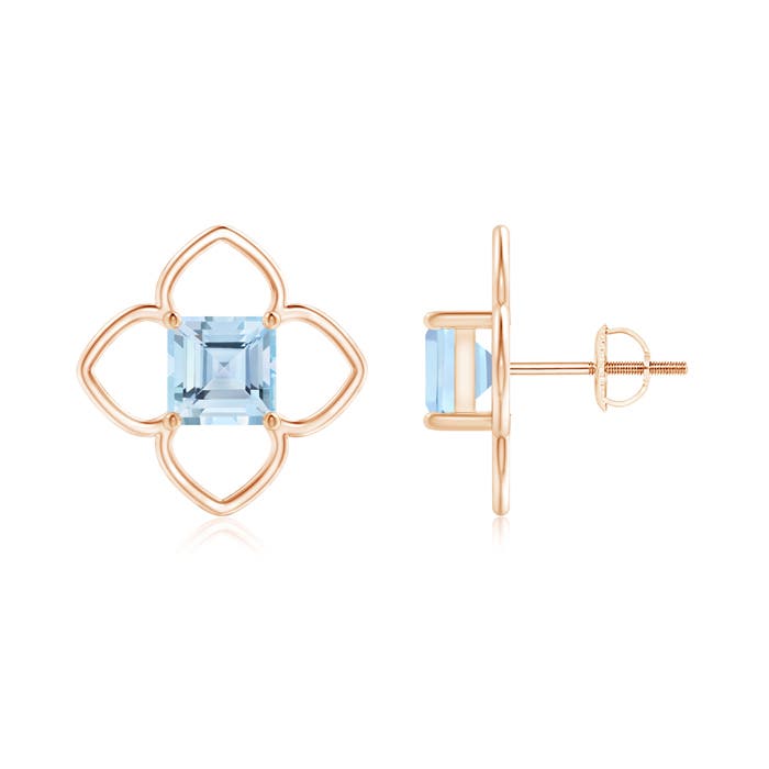 AAA - Aquamarine / 1.9 CT / 14 KT Rose Gold