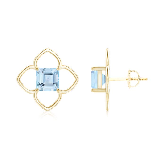 AAA - Aquamarine / 1.9 CT / 14 KT Yellow Gold