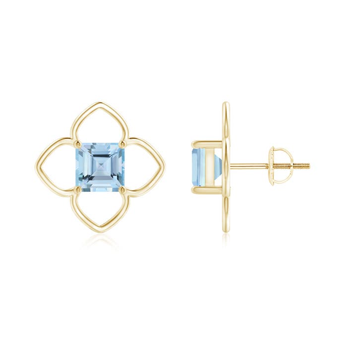 AAAA - Aquamarine / 1.9 CT / 14 KT Yellow Gold