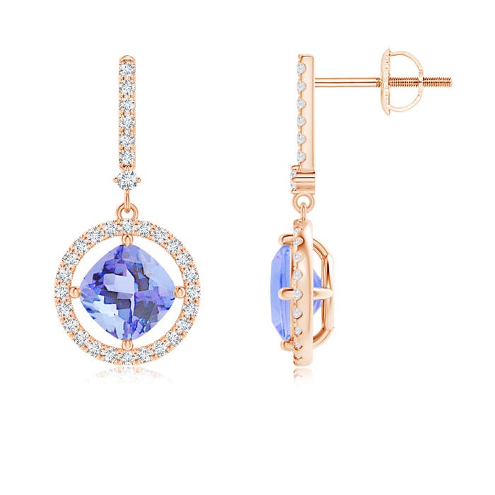 A - Tanzanite / 2.49 CT / 14 KT Rose Gold