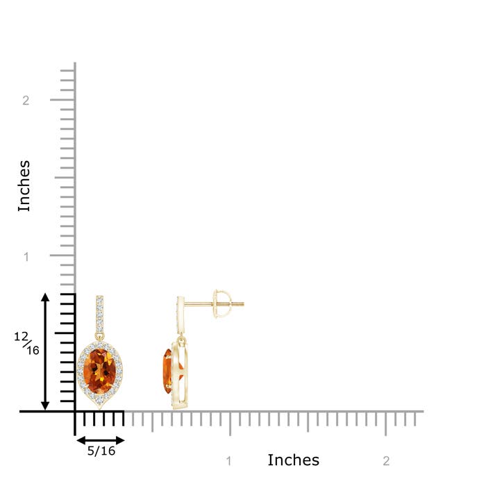 AAAA - Citrine / 1.76 CT / 14 KT Yellow Gold