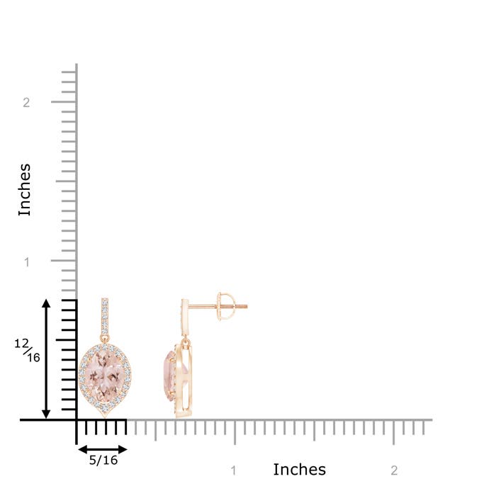 AAA - Morganite / 2.48 CT / 14 KT Rose Gold