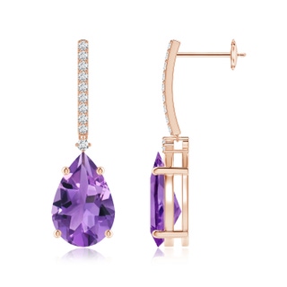 Pear AA Amethyst