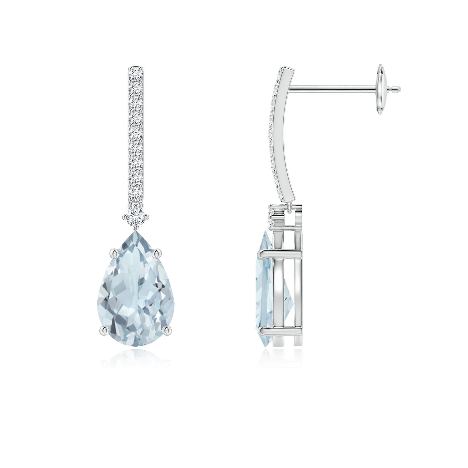 A - Aquamarine / 2.34 CT / 14 KT White Gold