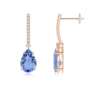 Pear A Tanzanite