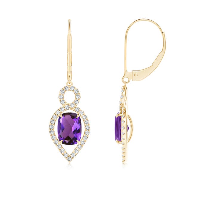 AAAA - Amethyst / 1.73 CT / 14 KT Yellow Gold