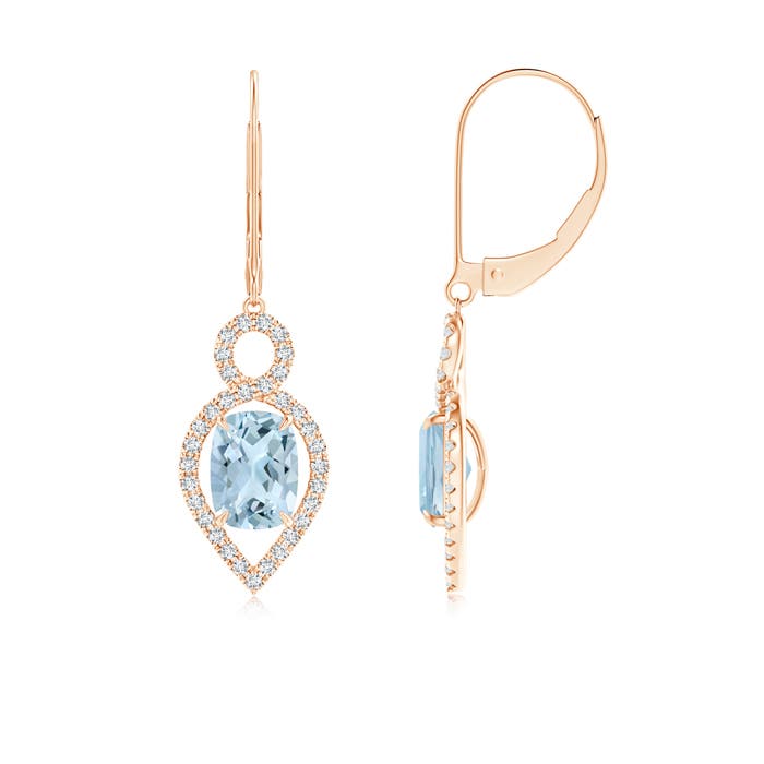 AA - Aquamarine / 2.13 CT / 14 KT Rose Gold