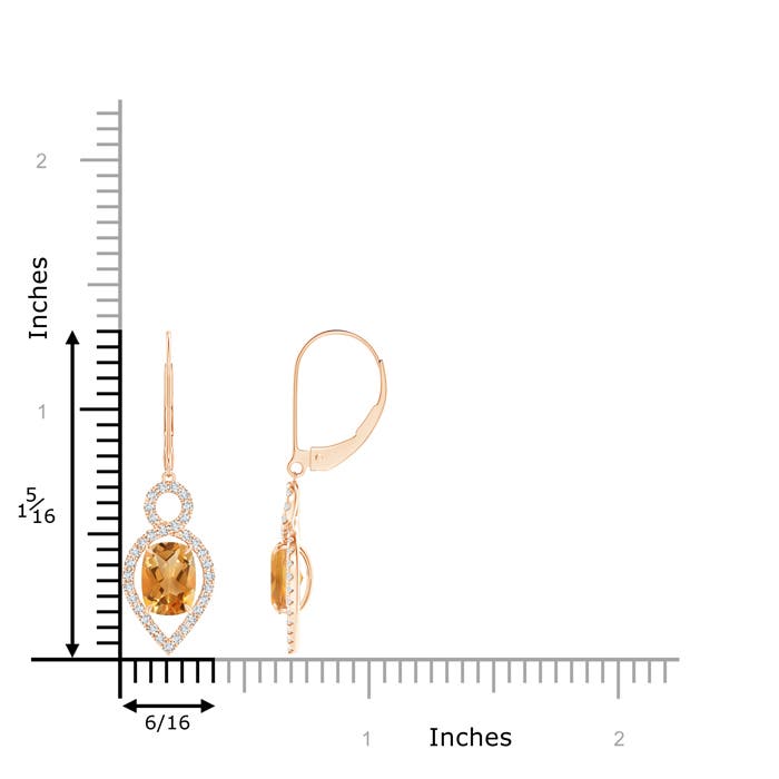 A - Citrine / 1.93 CT / 14 KT Rose Gold