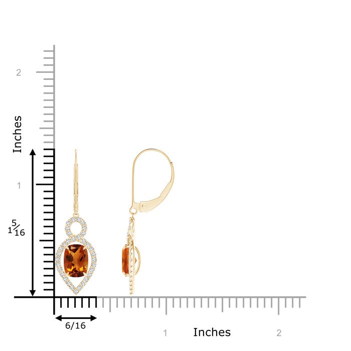 AAAA - Citrine / 1.93 CT / 14 KT Yellow Gold