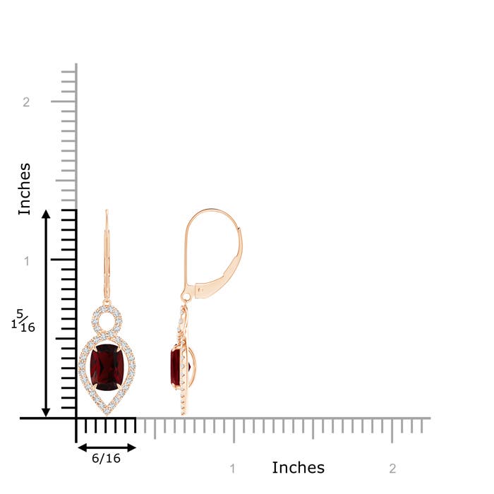 AA - Garnet / 2.53 CT / 14 KT Rose Gold