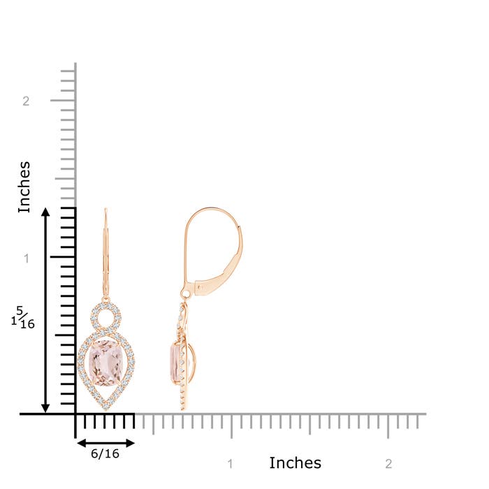 AA - Morganite / 1.83 CT / 14 KT Rose Gold