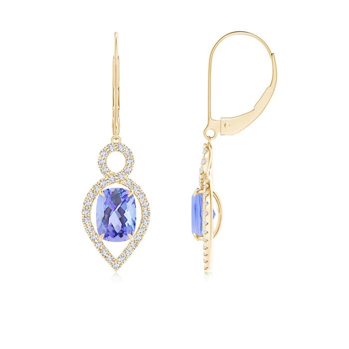 A - Tanzanite / 2.23 CT / 14 KT Yellow Gold