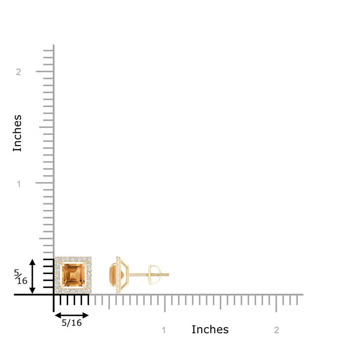 A - Citrine / 1.49 CT / 14 KT Yellow Gold