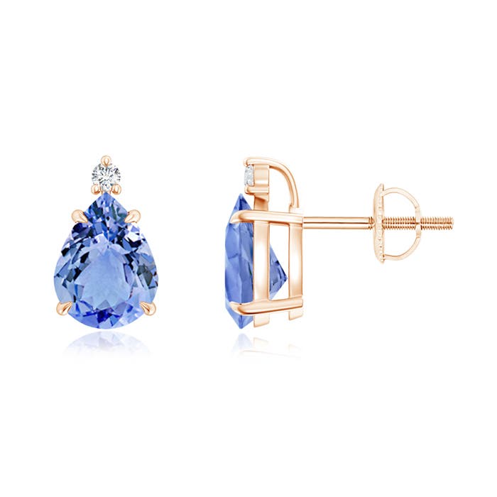 A - Tanzanite / 2.24 CT / 14 KT Rose Gold