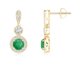 Round A Emerald