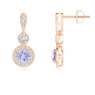 Round A Tanzanite