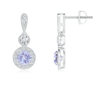Round A Tanzanite