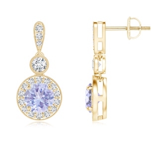 Round A Tanzanite