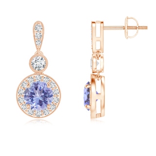 Round AA Tanzanite