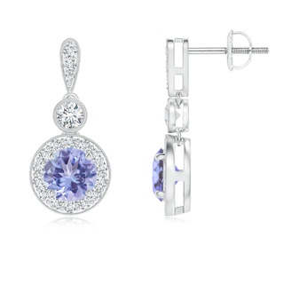Round AA Tanzanite