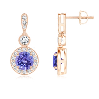 Round AAA Tanzanite