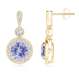 Round A Tanzanite