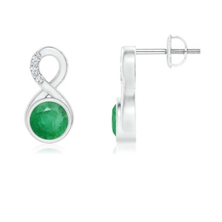 Round A Emerald