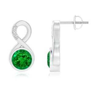 Round AAAA Emerald
