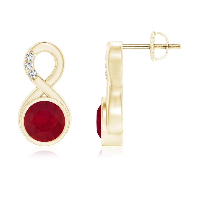 AA - Ruby / 2.05 CT / 14 KT Yellow Gold