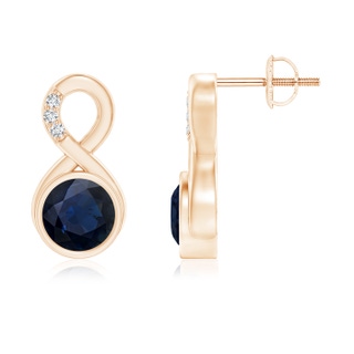 Round A Blue Sapphire