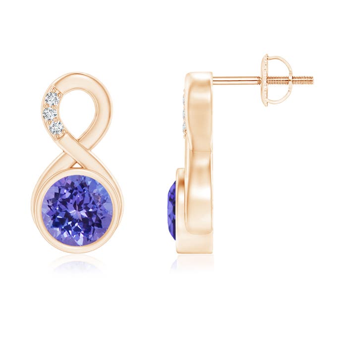 AA - Tanzanite / 1.85 CT / 14 KT Rose Gold