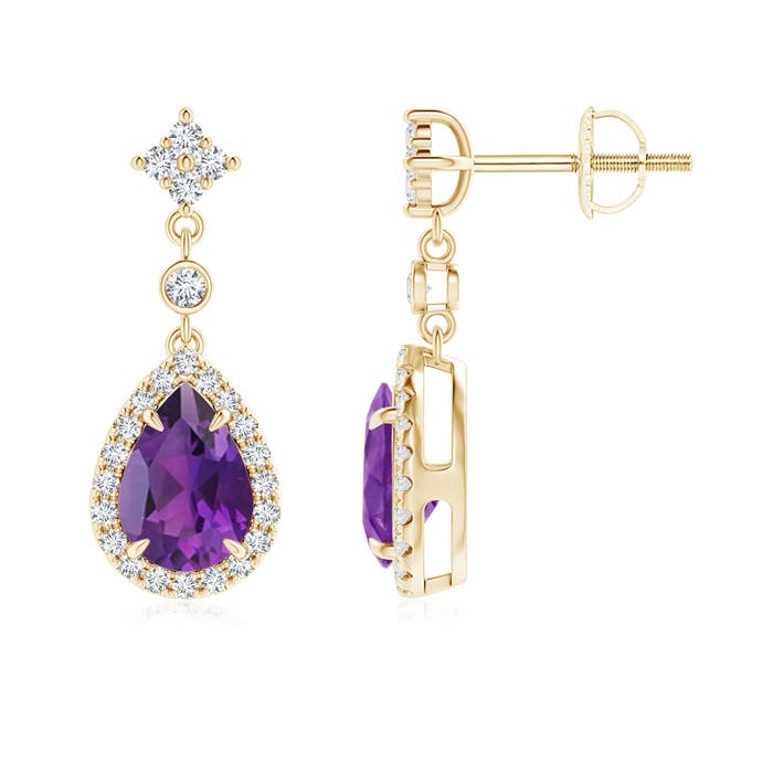 AAA - Amethyst / 1.51 CT / 14 KT Yellow Gold