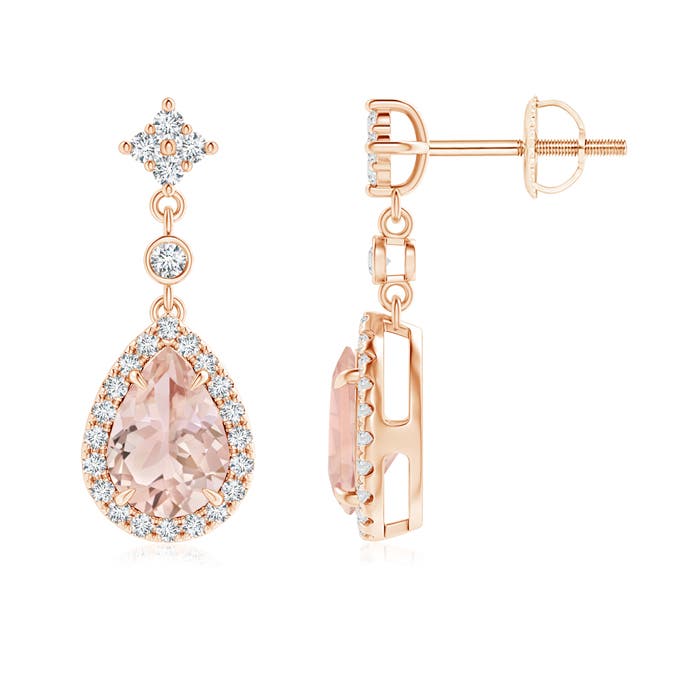 AAA - Morganite / 1.51 CT / 14 KT Rose Gold