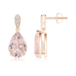 Pear A Morganite