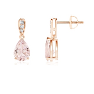 Pear A Morganite