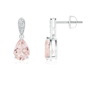 Pear A Morganite