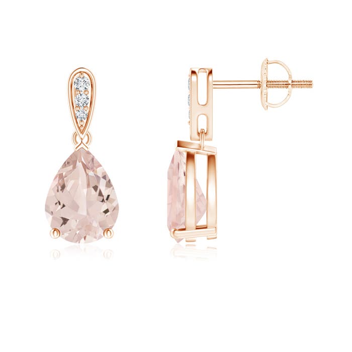 AA - Morganite / 1.95 CT / 14 KT Rose Gold