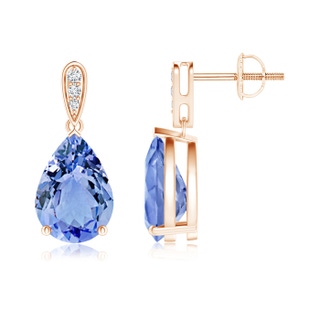Pear A Tanzanite