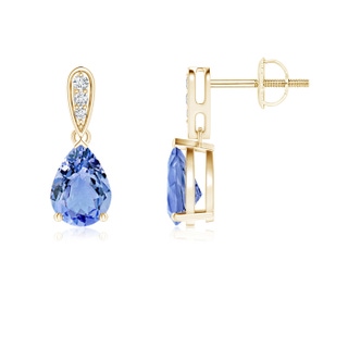 Pear A Tanzanite